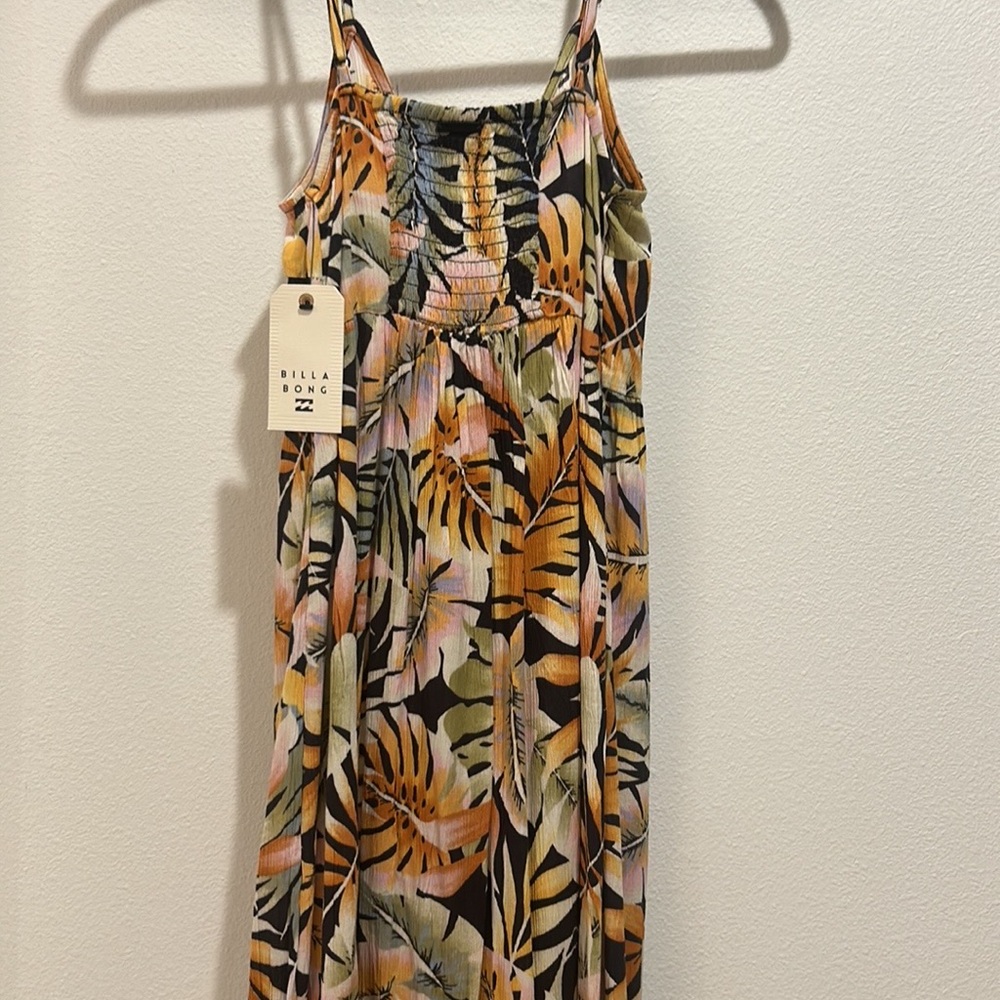 Billabong Venice Babe midi sundress -NEW - Picture 2 of 3